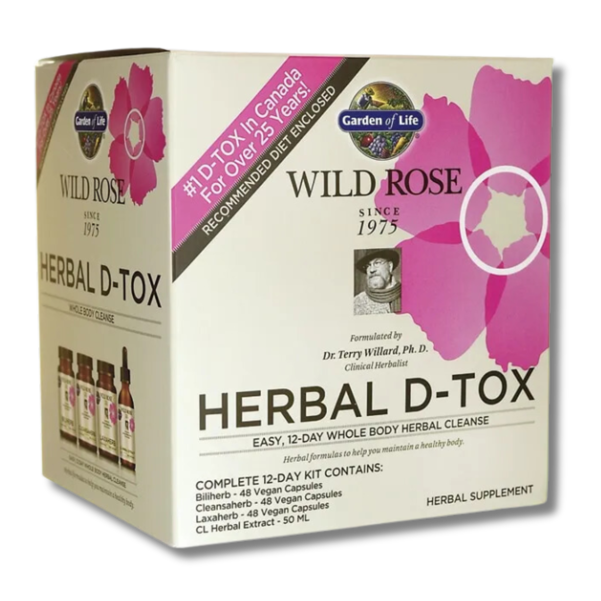 WILD ROSE 12 DAY DETOX