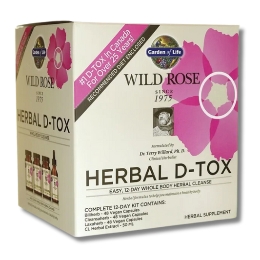 WILD ROSE 12 DAY DETOX