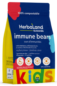 HERBALAND IMMUNE BEARS FOR KIDS