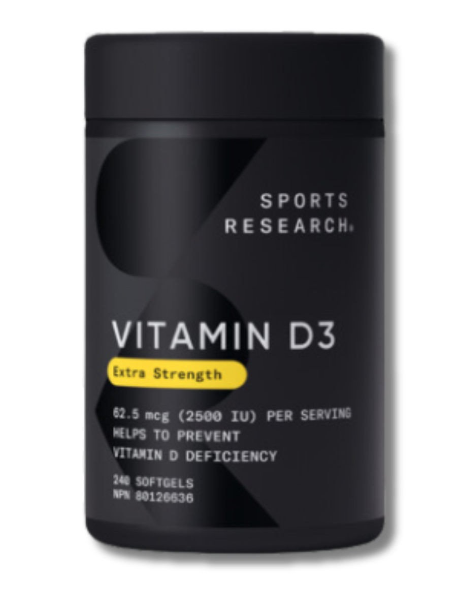 SPORTS RESEARCH VITAMIN D 2500