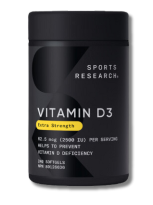 SPORTS RESEARCH VITAMIN D 2500