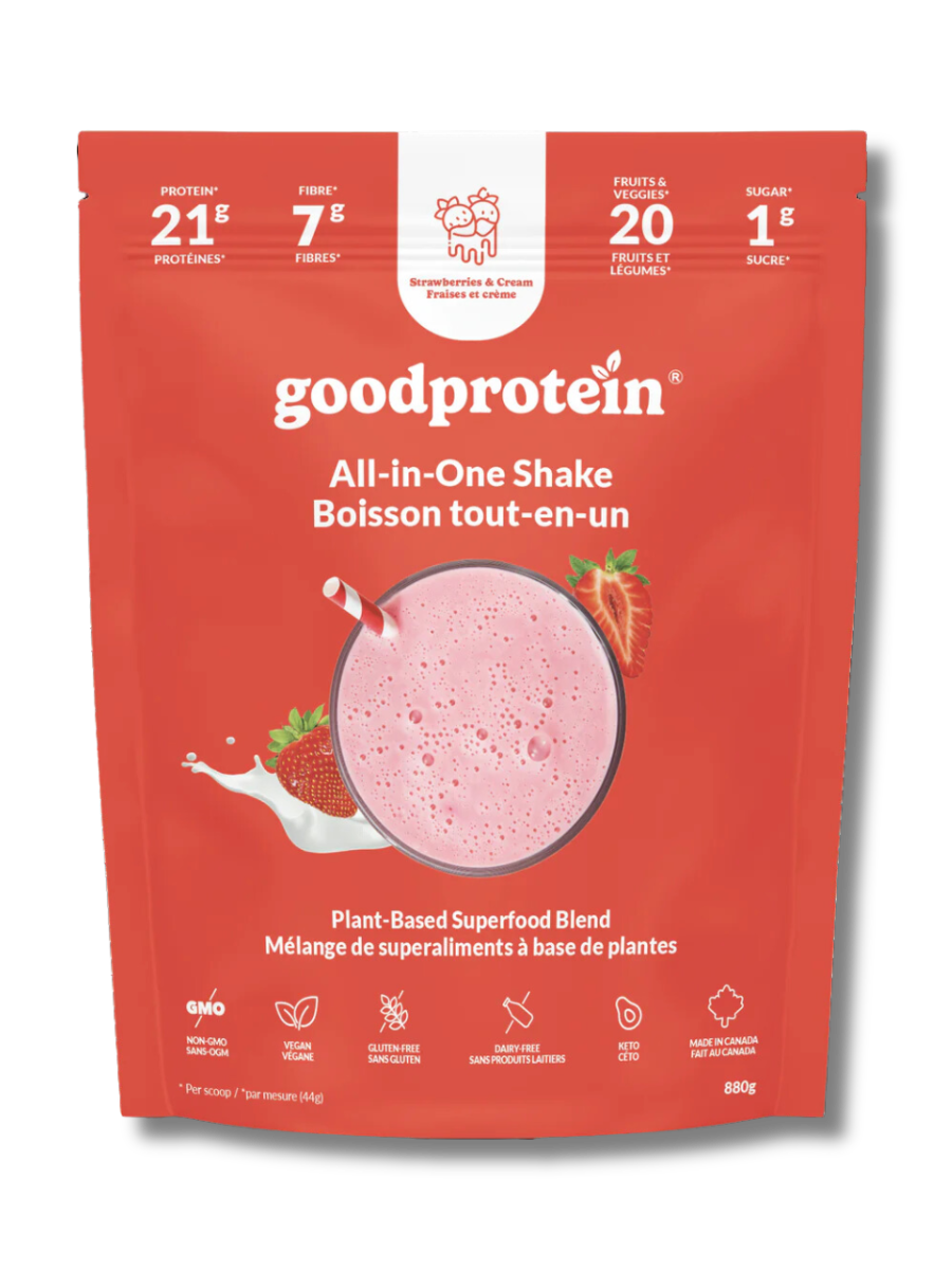 GOOD PROTEIN STRAWBERRIES & CREAM