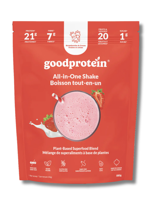 GOOD PROTEIN STRAWBERRIES & CREAM