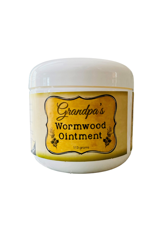 Grandpas Wormwood Ointment 113 grams