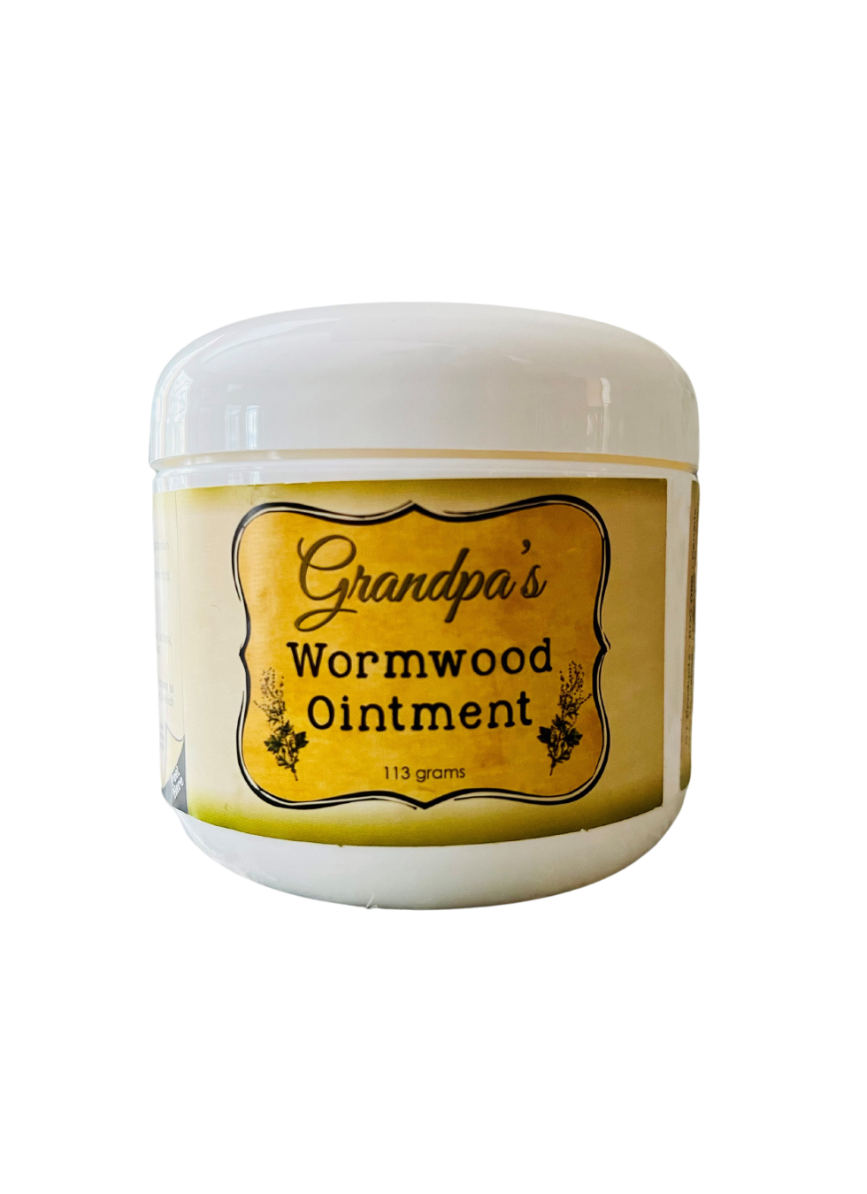 Grandpas Wormwood Ointment 113 grams